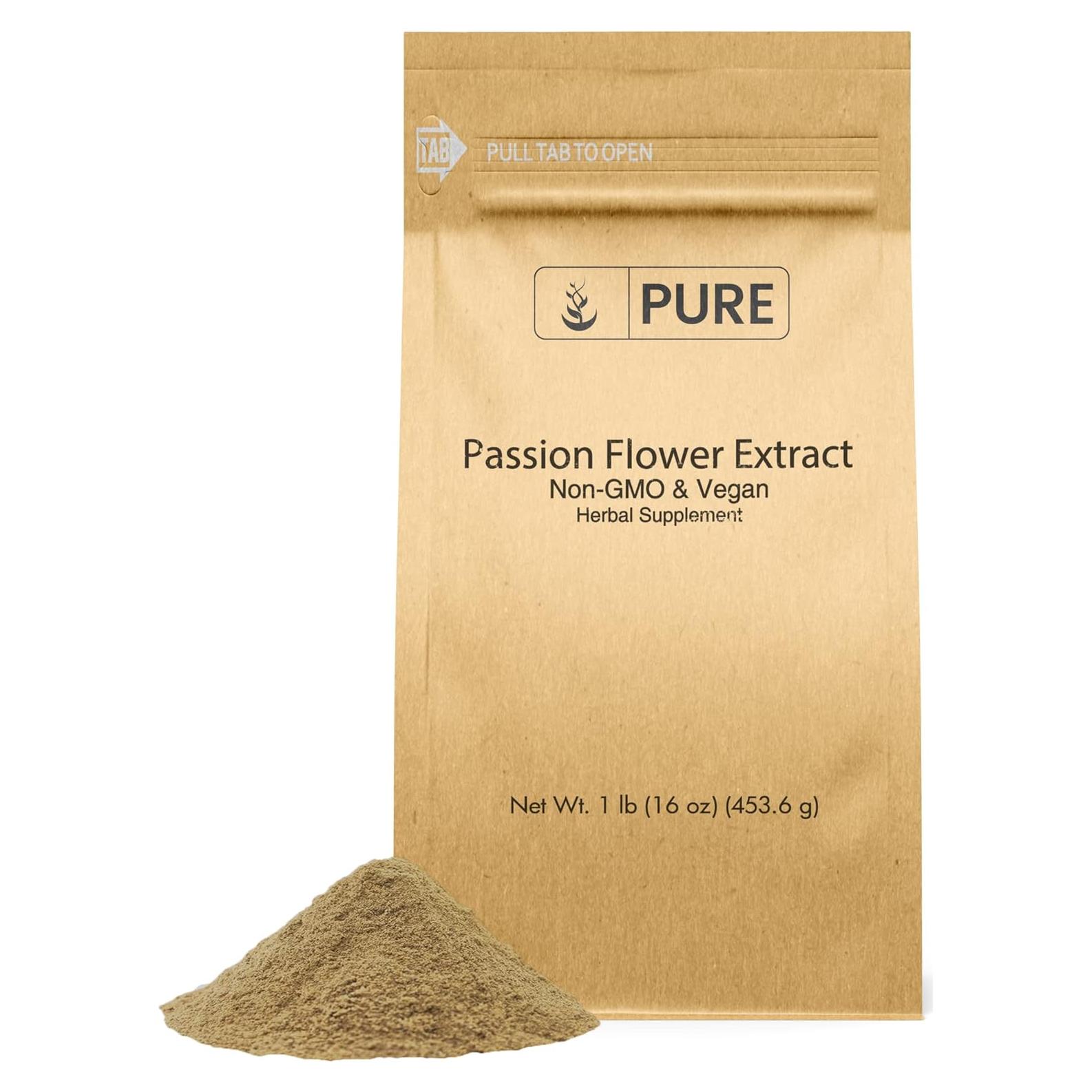 Extracto de Flor de Pasión Puro 450g - Ingredientes Originales