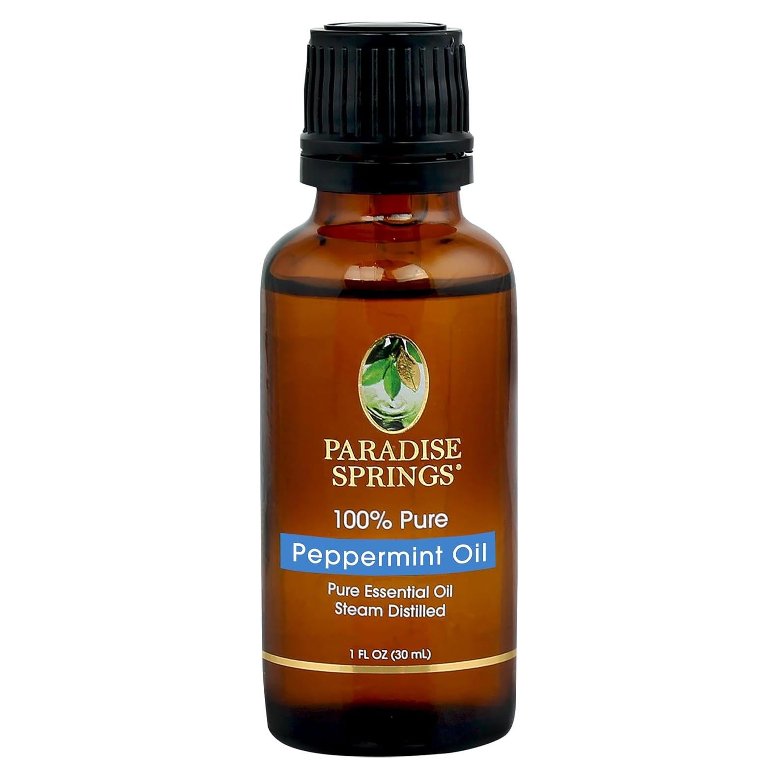 Aceite Esencial de Menta Paradise Springs 100% Puro 30ml