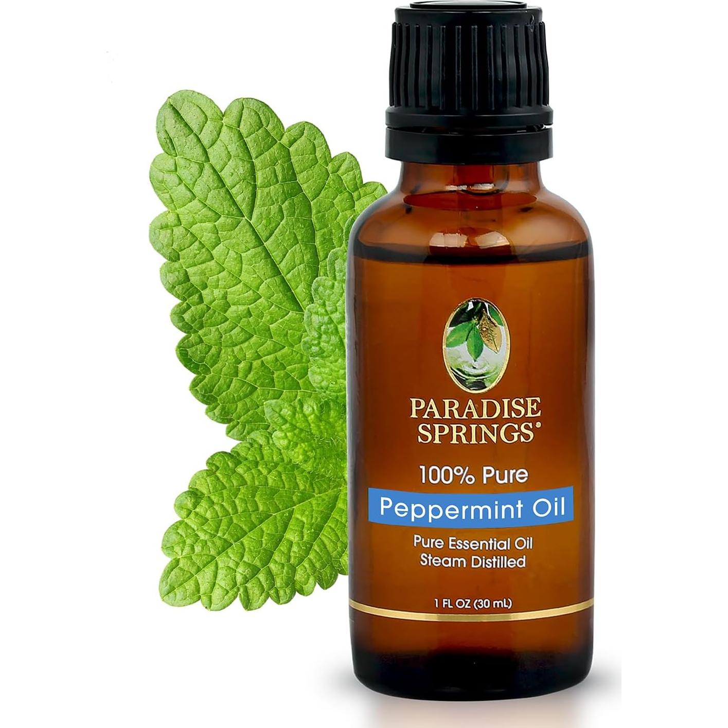 Aceite Esencial de Menta Paradise Springs 100% Puro 30ml