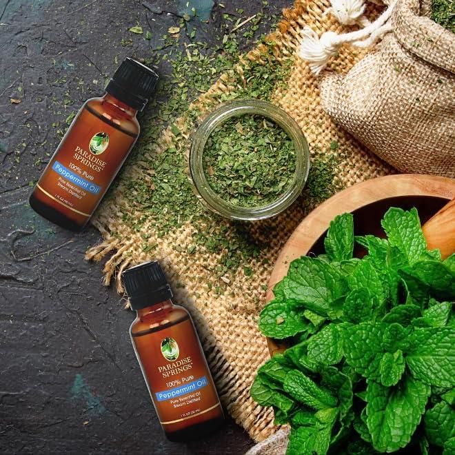 Aceite Esencial de Menta Paradise Springs 100% Puro 30ml