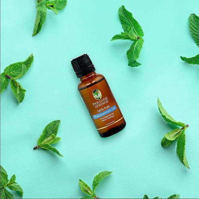 Aceite Esencial de Menta Paradise Springs 100% Puro 30ml