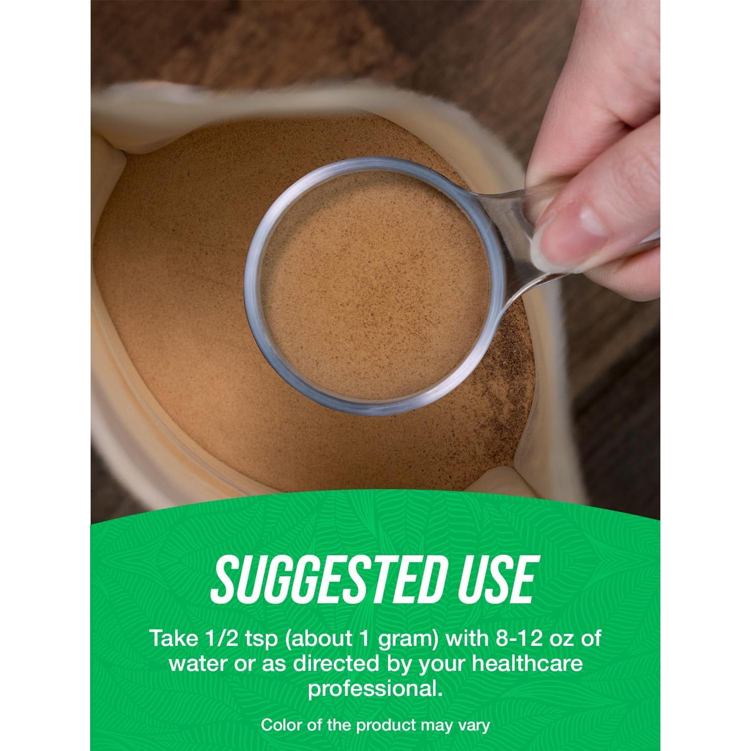 Polvo de Extracto de Flor de Pasión BulkSupplements 250g - Suplemento Herbal