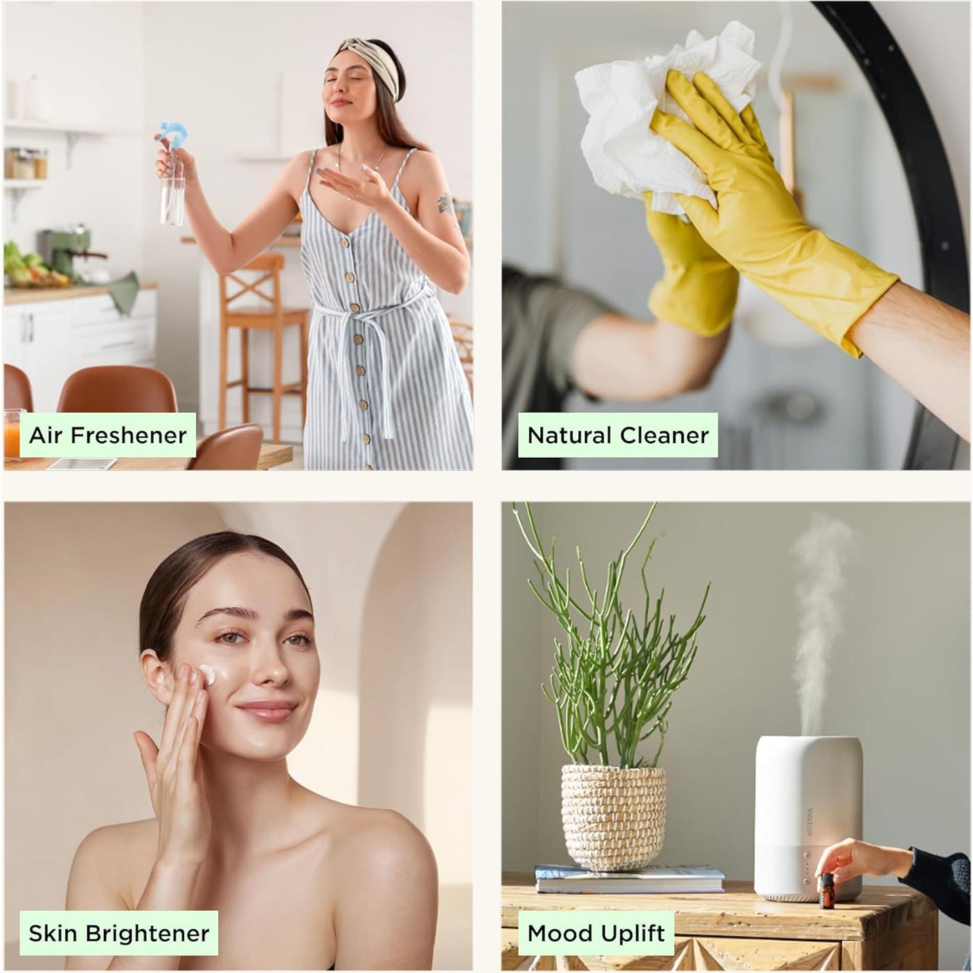 Aceite Esencial de Menta Pura 30ml - Hatch Holistic