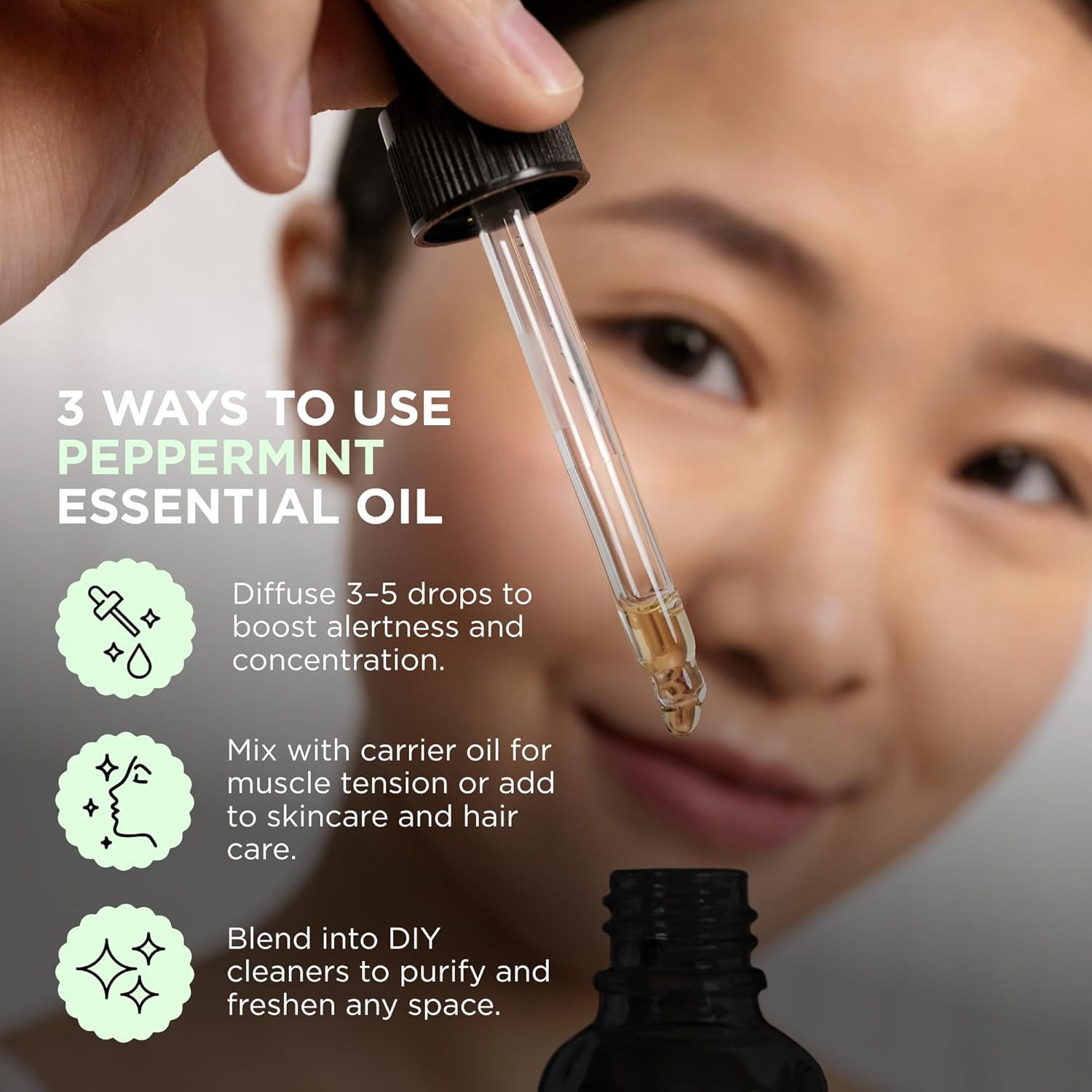 Aceite Esencial de Menta Pura 30ml - Hatch Holistic