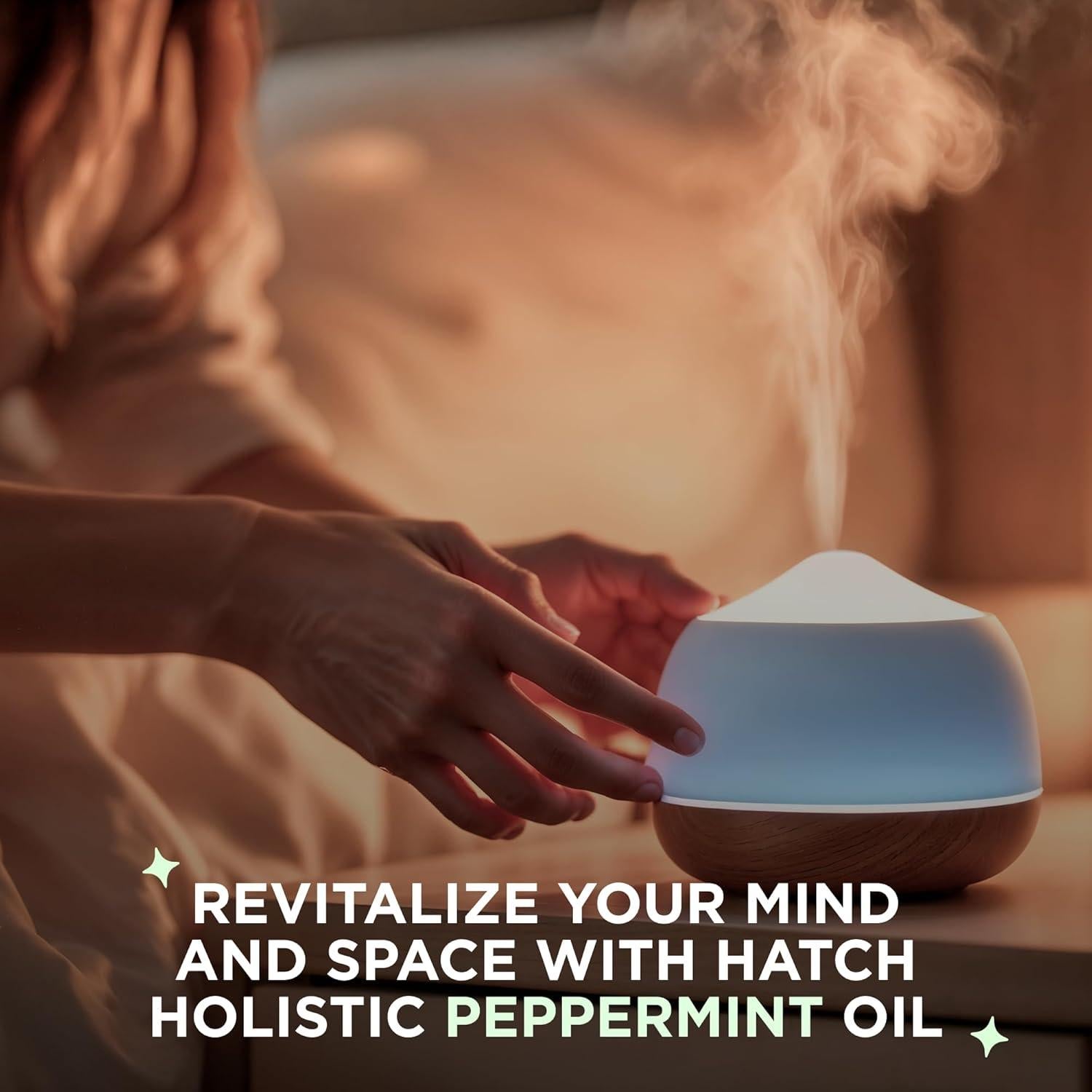 Aceite Esencial de Menta Pura 30ml - Hatch Holistic