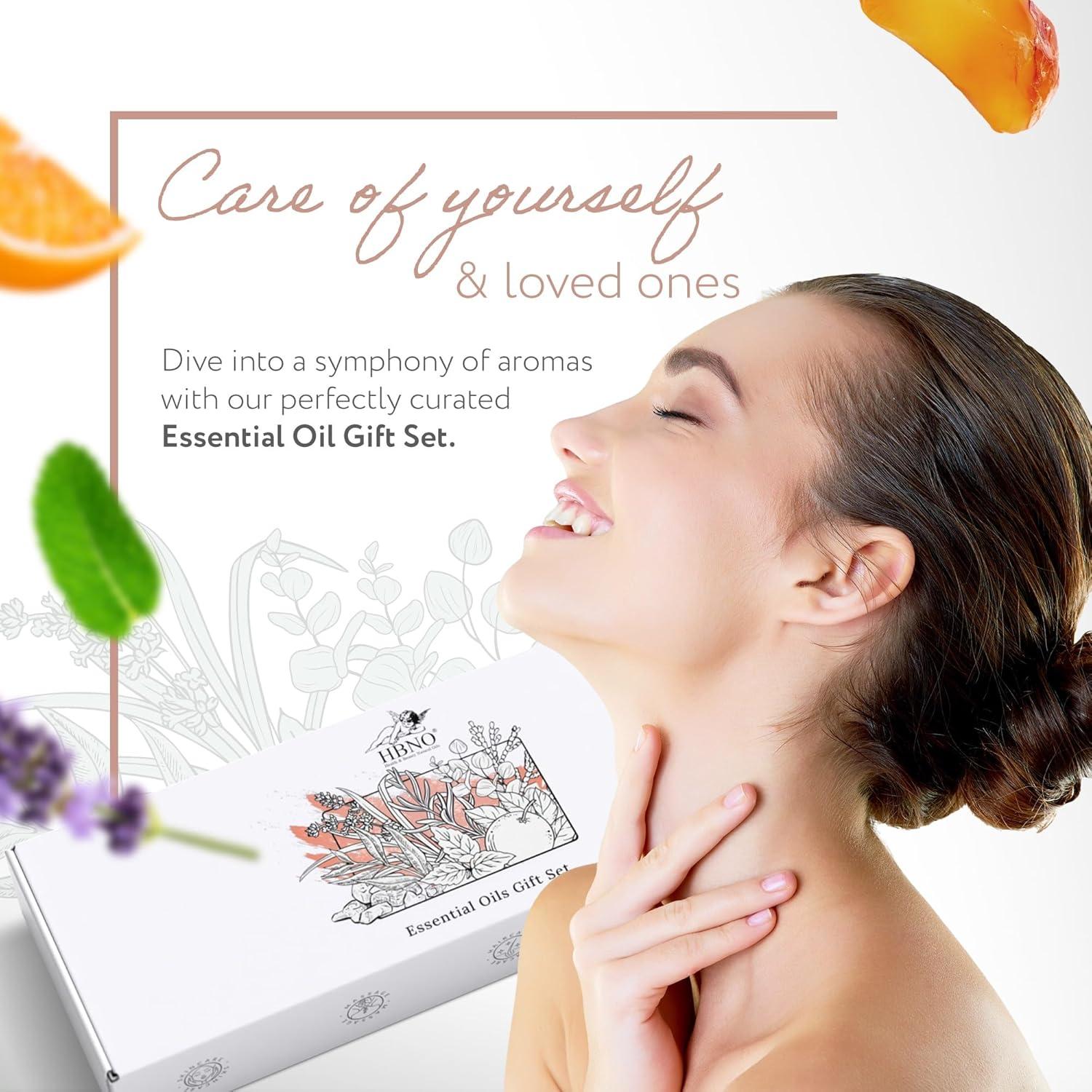 Conjunto de Aceites Esenciales HBNO 8 Fragancias 10ml