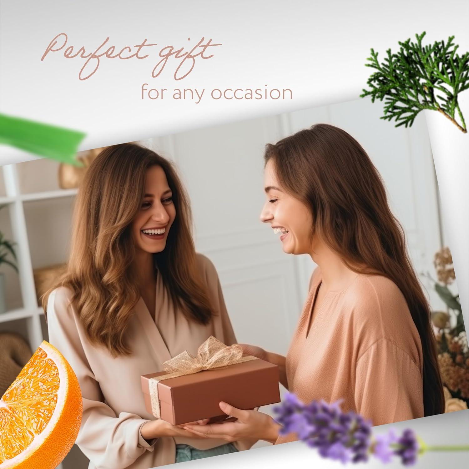 Conjunto de Aceites Esenciales HBNO 8 Fragancias 10ml