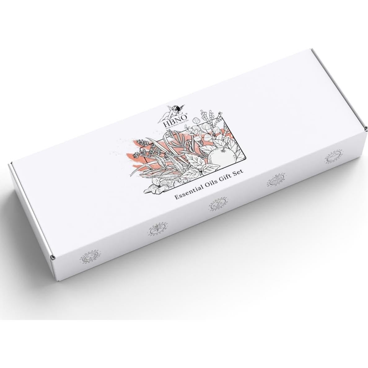 Conjunto de Aceites Esenciales HBNO 8 Fragancias 10ml