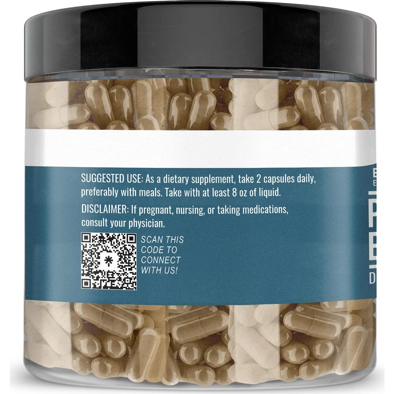 Extracto de Flor de Pasión Earthborn Elements 200 Cápsulas Puro