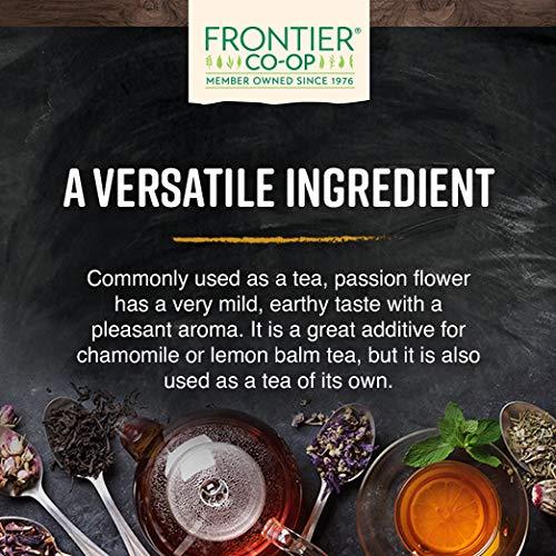 Hierba de Flor de Pasión Frontier Co-op 1 lb Kosher a Granel