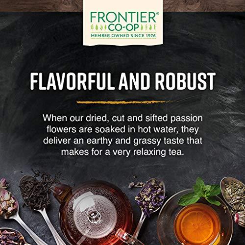 Hierba de Flor de Pasión Frontier Co-op 1 lb Kosher a Granel