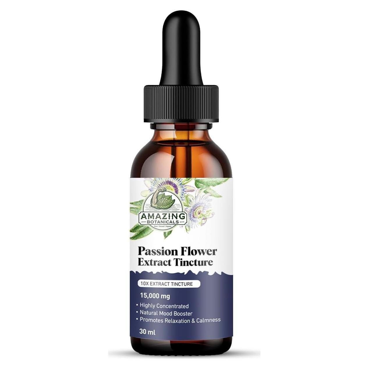Extracto de Flor de Pasión 10X Amazing Botanicals 30ml