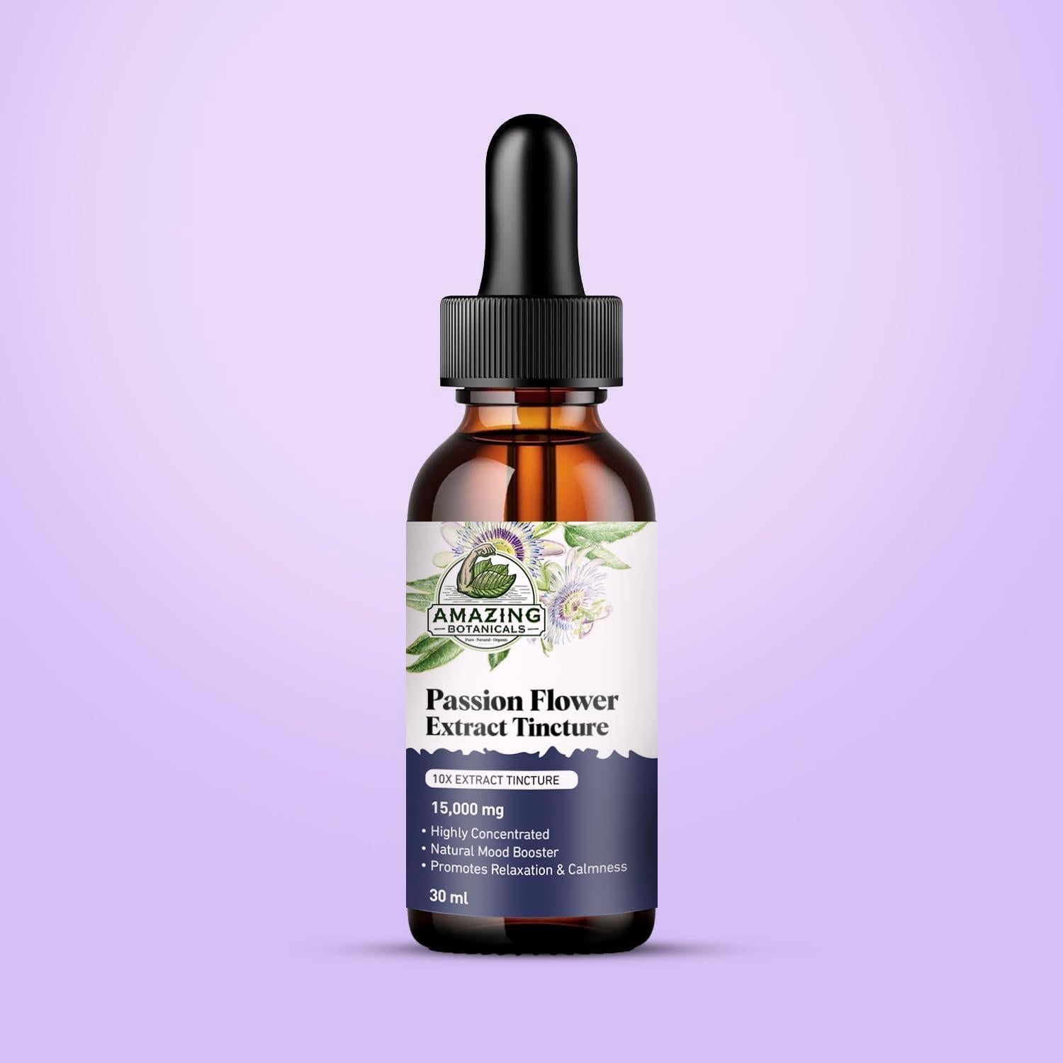 Extracto de Flor de Pasión 10X Amazing Botanicals 30ml