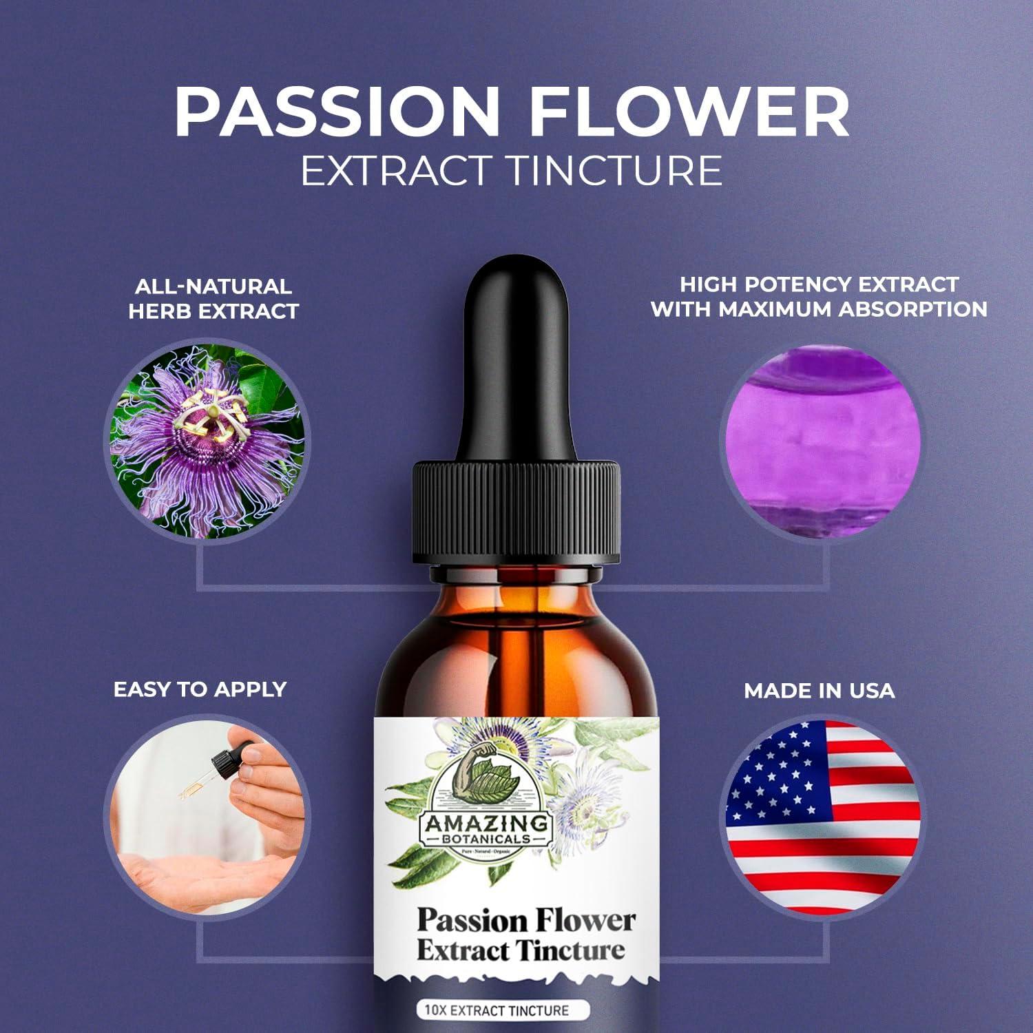 Extracto de Flor de Pasión 10X Amazing Botanicals 30ml