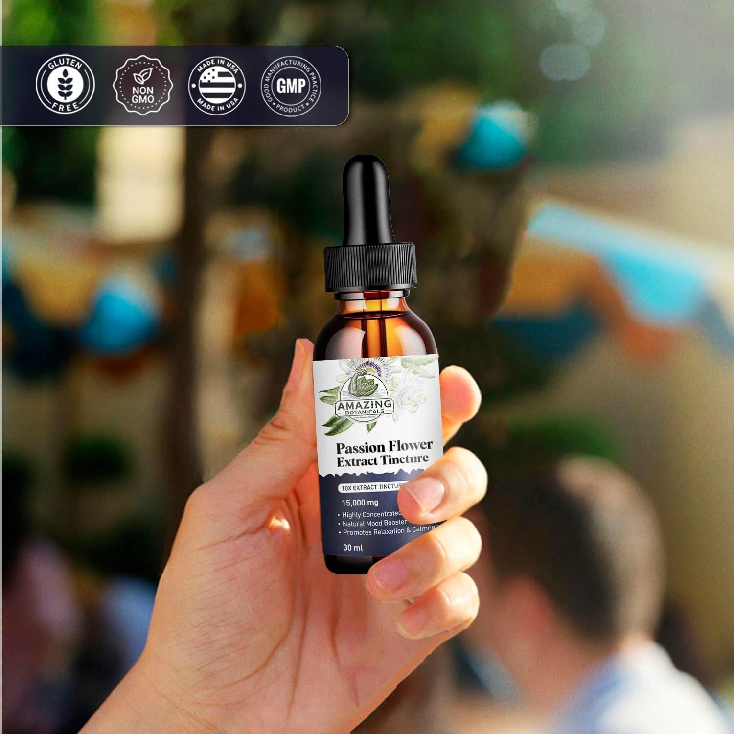 Extracto de Flor de Pasión 10X Amazing Botanicals 30ml