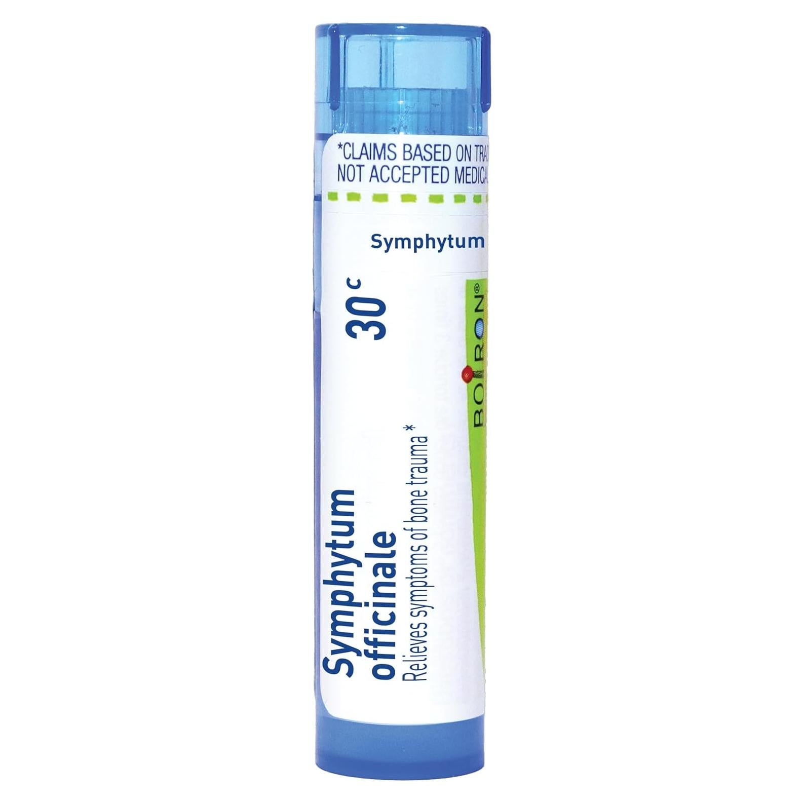 Boiron Symphytum Officinale 30C Homeopatía Trauma Óseo 80 Gránulos