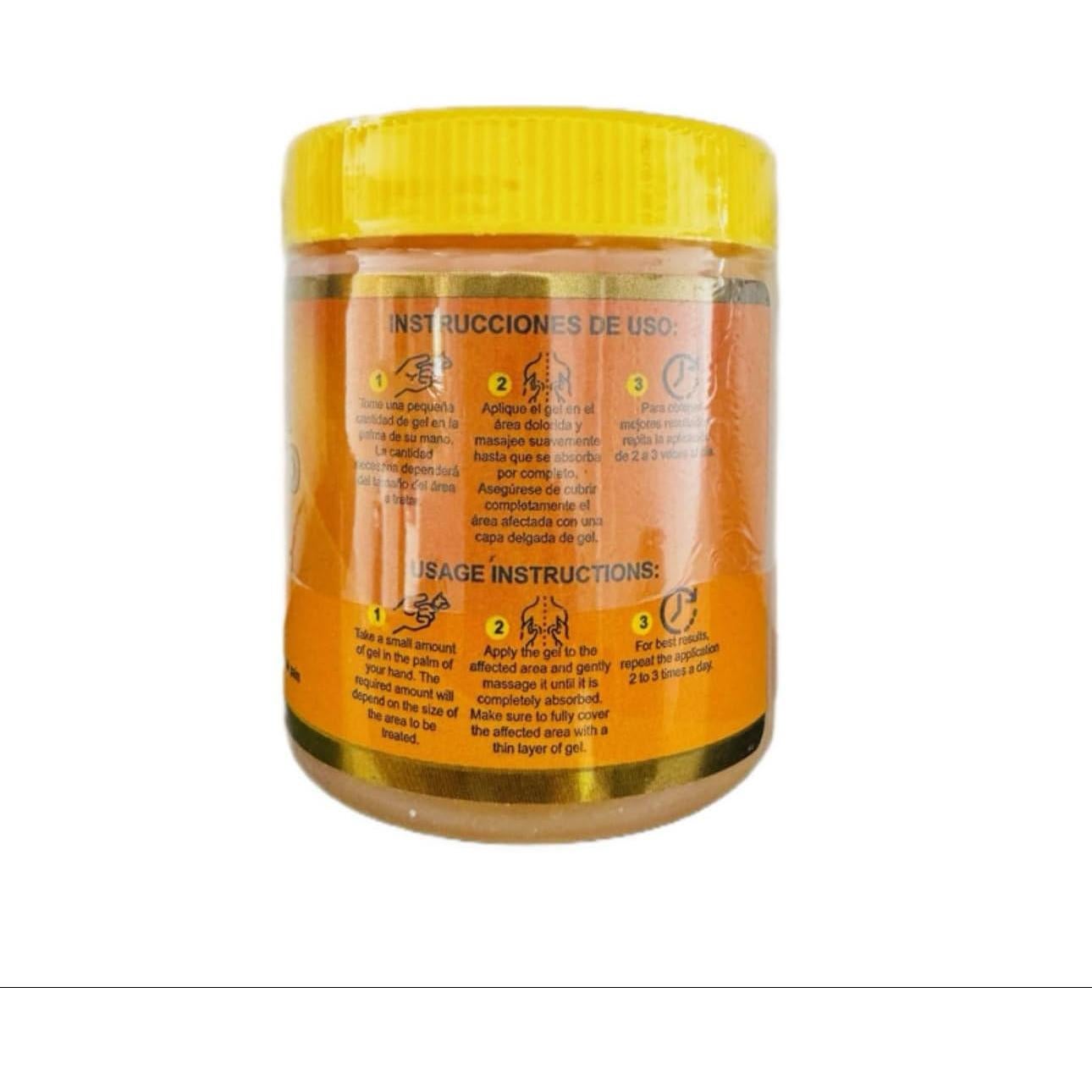 Gel Natural de Cúrcuma con Árnica 125 g - Alivio Muscular