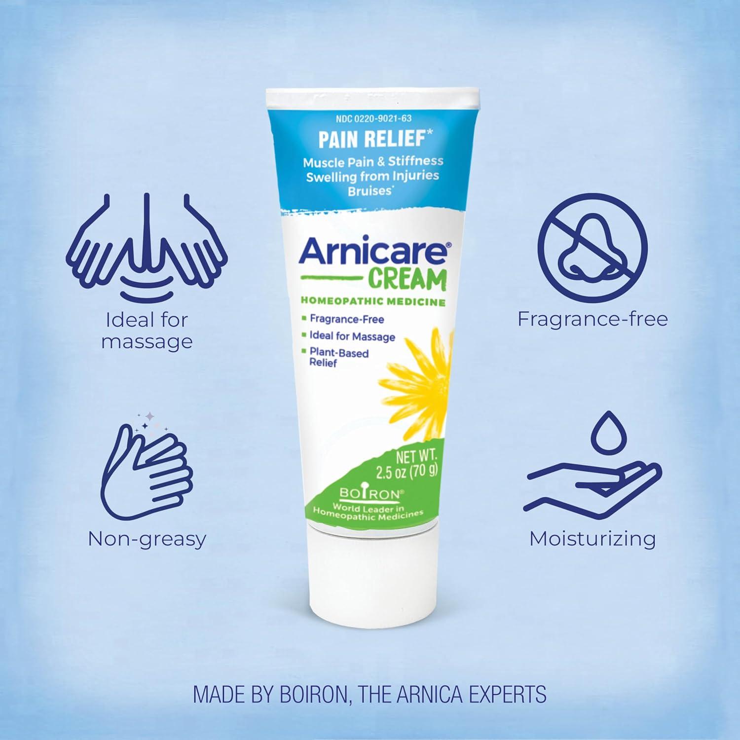 Crema Boiron Arnicare 70.87 g - Alivio Natural Dolor Articular