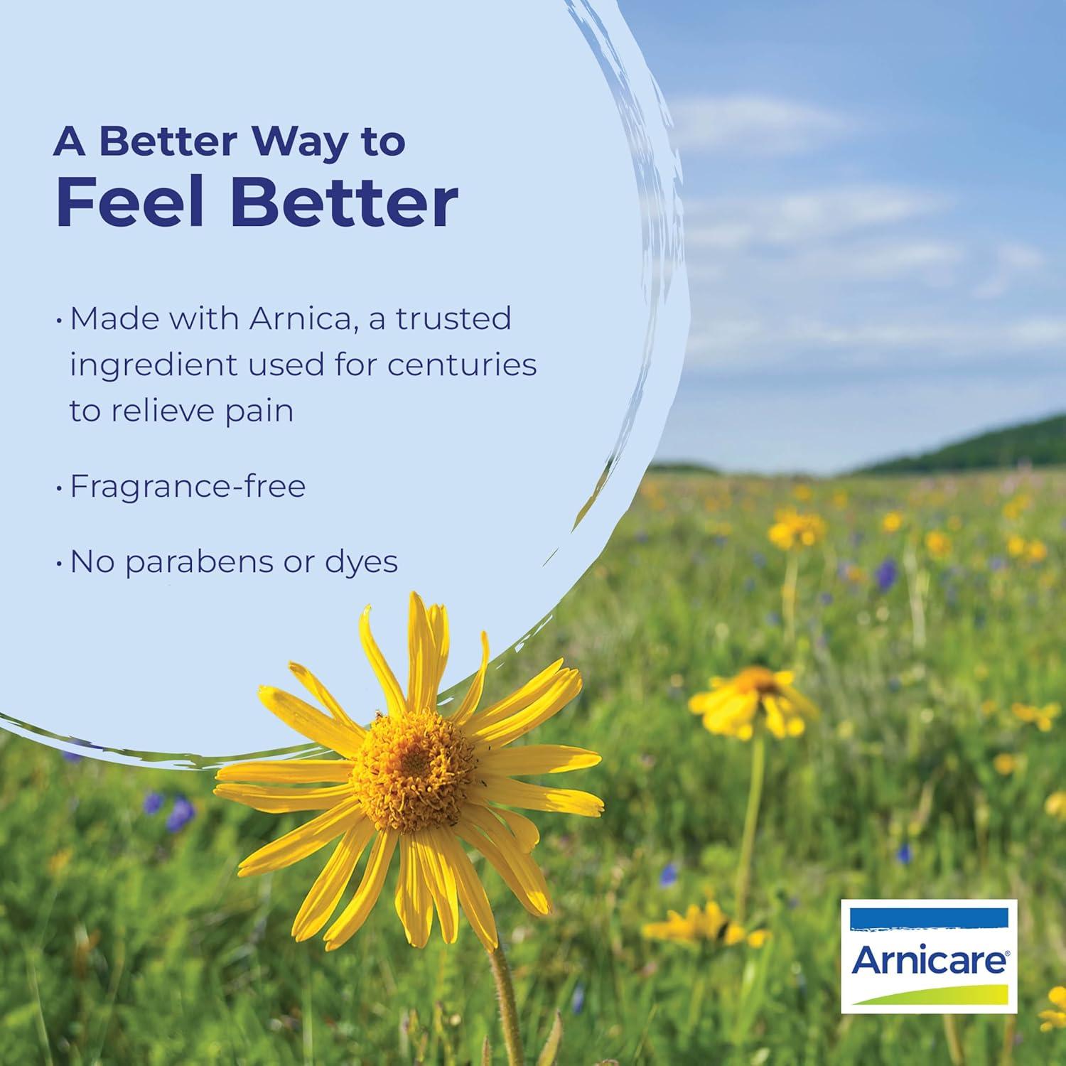 Crema Boiron Arnicare 70.87 g - Alivio Natural Dolor Articular