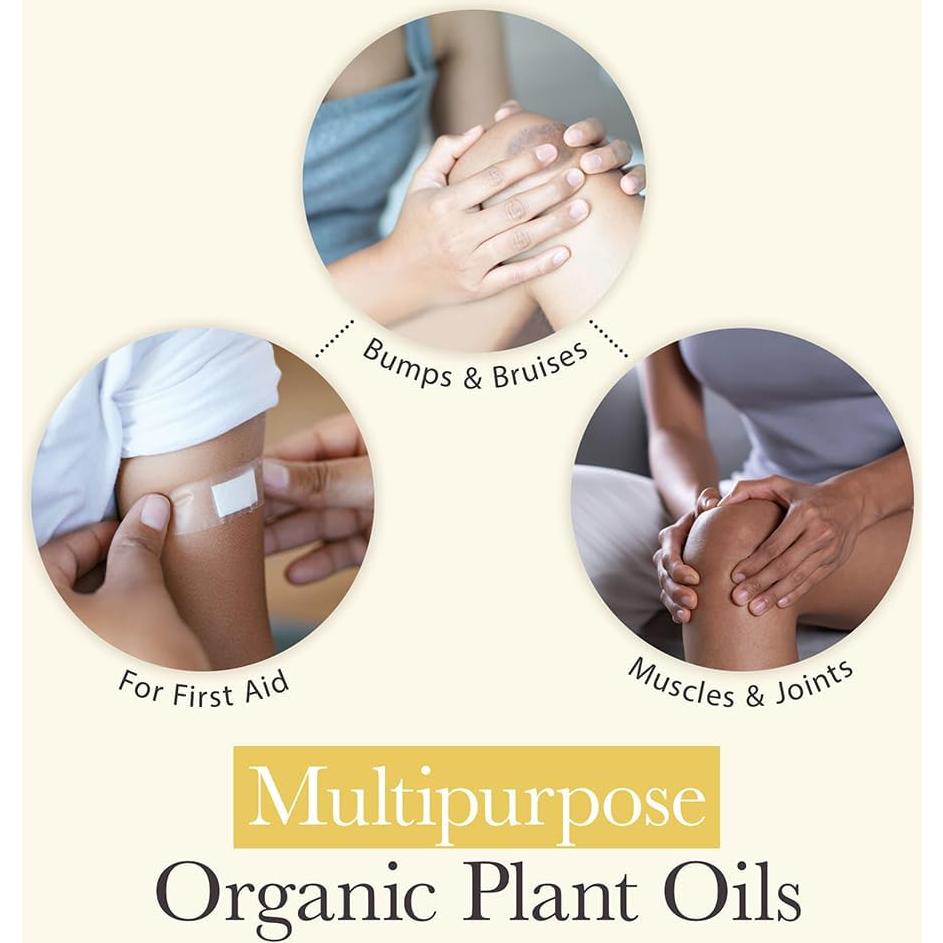 Aceite Vegetal Virgen de Arnica Pranarom 59 ml - Masaje Relajante