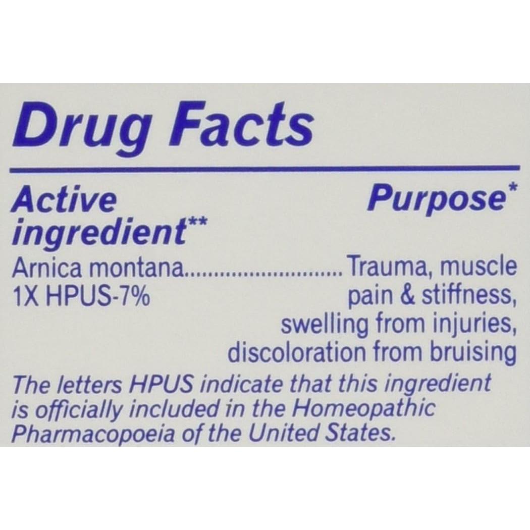 Gel de Árnica Boiron 3 Paquetes de 73.71 g Alivio Dolor