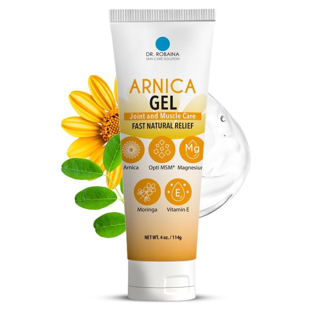 Gel de Árnica Montaña Dr. Robaina 113.4 g con MSM y Magnesio