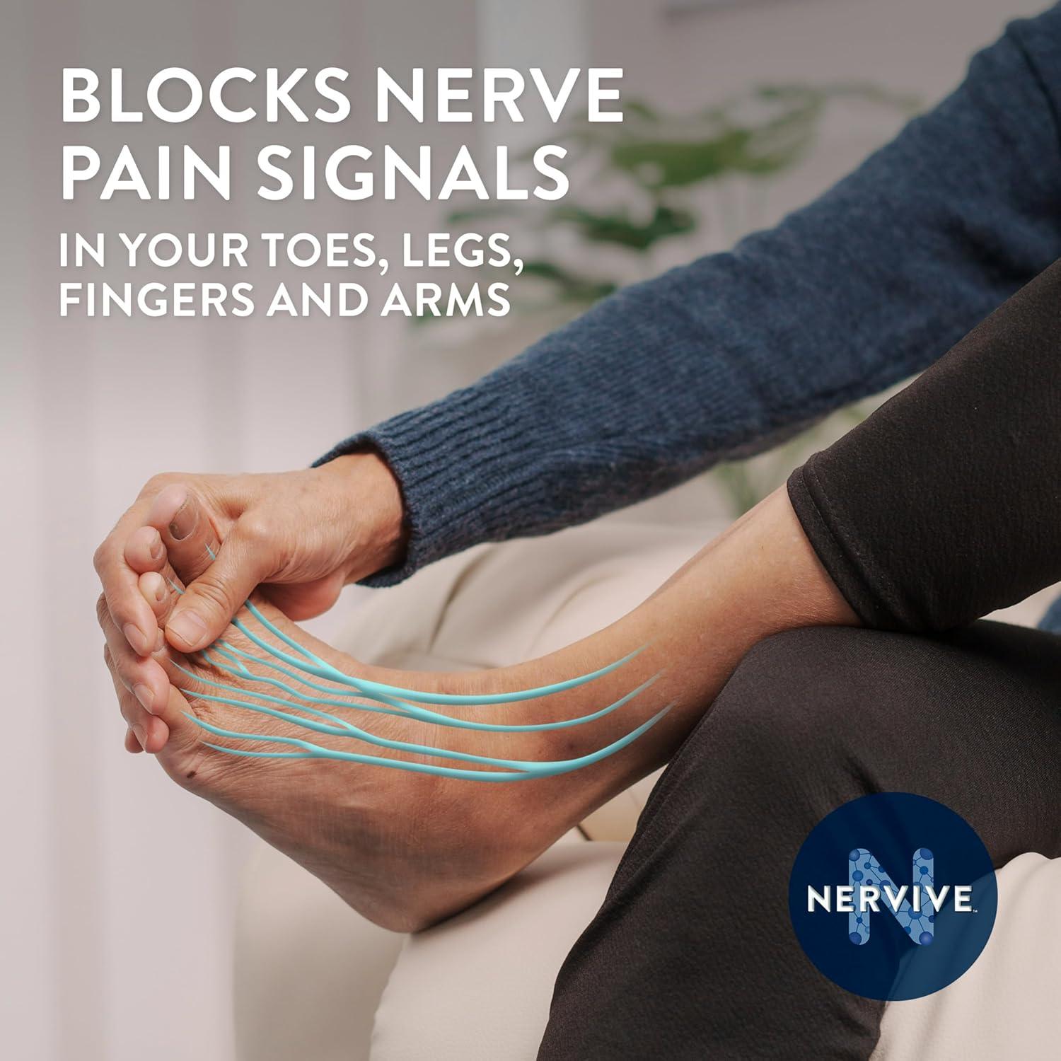 Nervive Roll-On Alivio del Dolor 70.87g - Lidocaína 4%