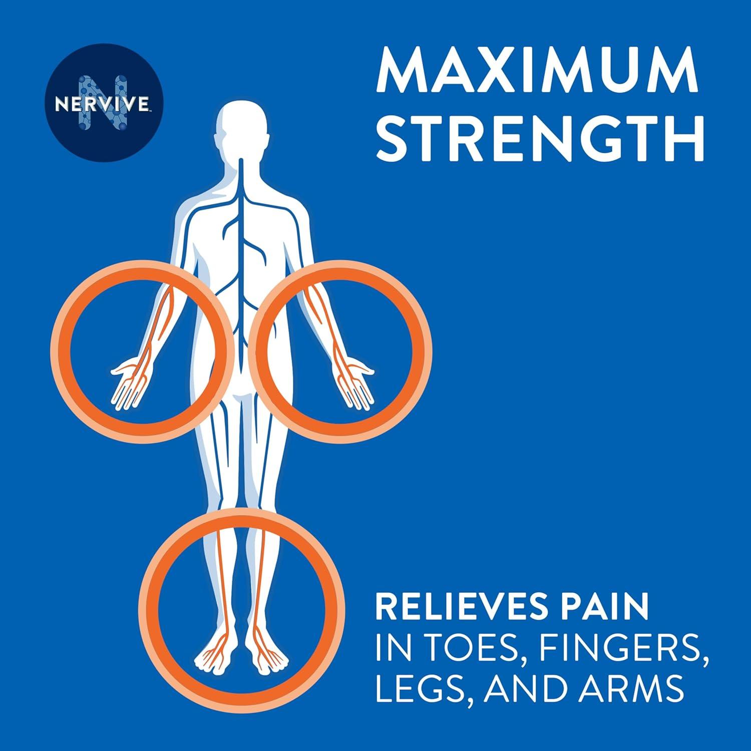 Nervive Roll-On Alivio del Dolor 70.87g - Lidocaína 4%