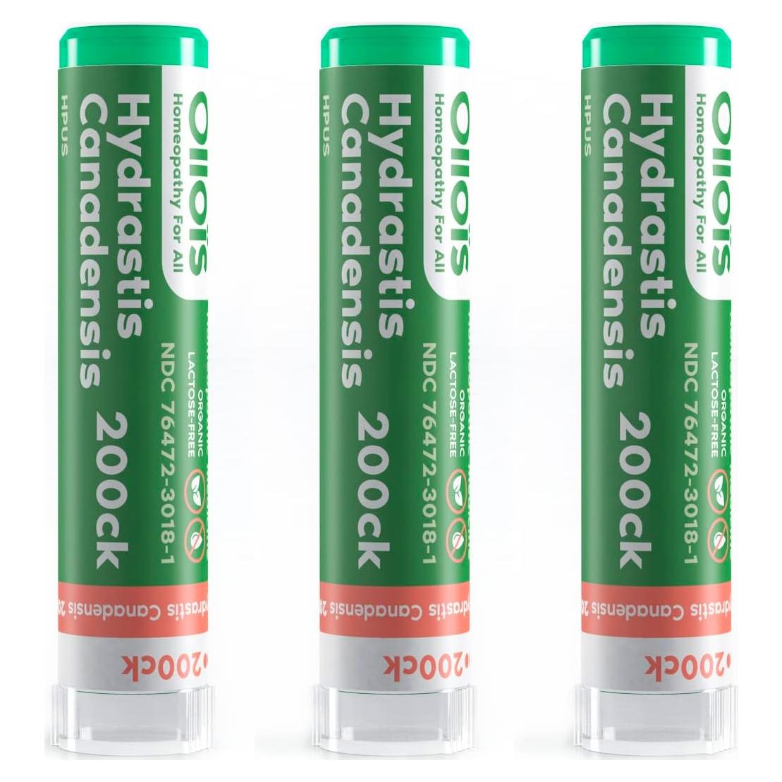 Medicinas Homeopáticas Ollois Hipérico Perforado 200ck Orgánico 80 Pellets