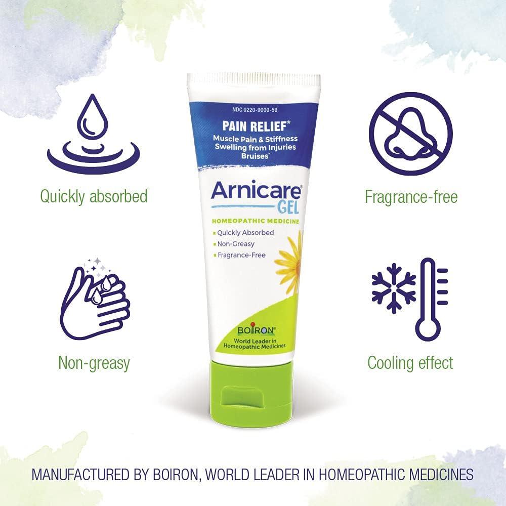 Gel Arnicare Boiron 119 g - Alivio Natural del Dolor