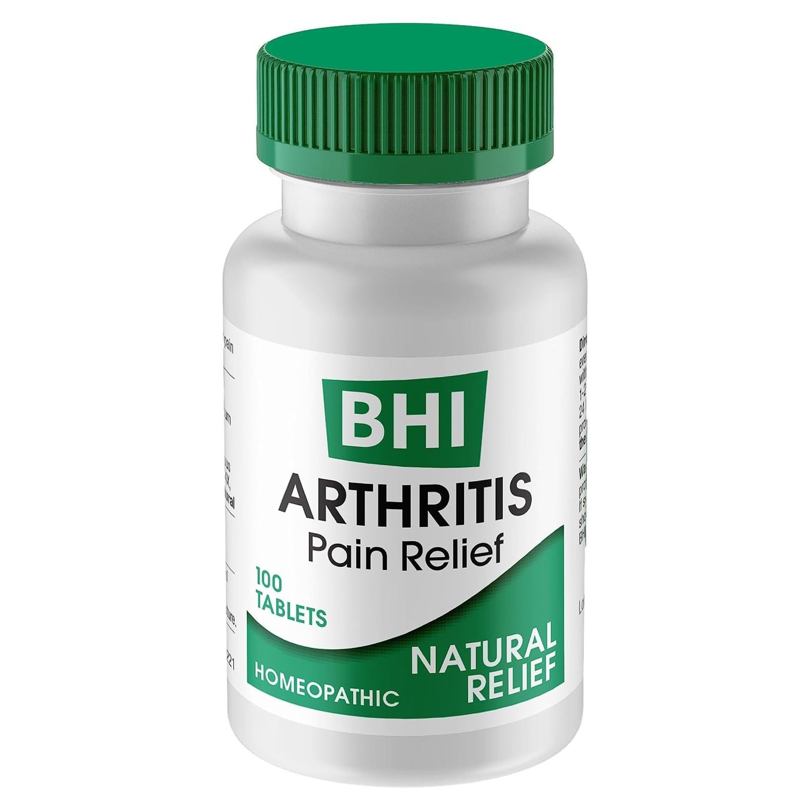 Tabletas Alivio Dolor Artritis MediNatura 100 Tabletas 63.5g