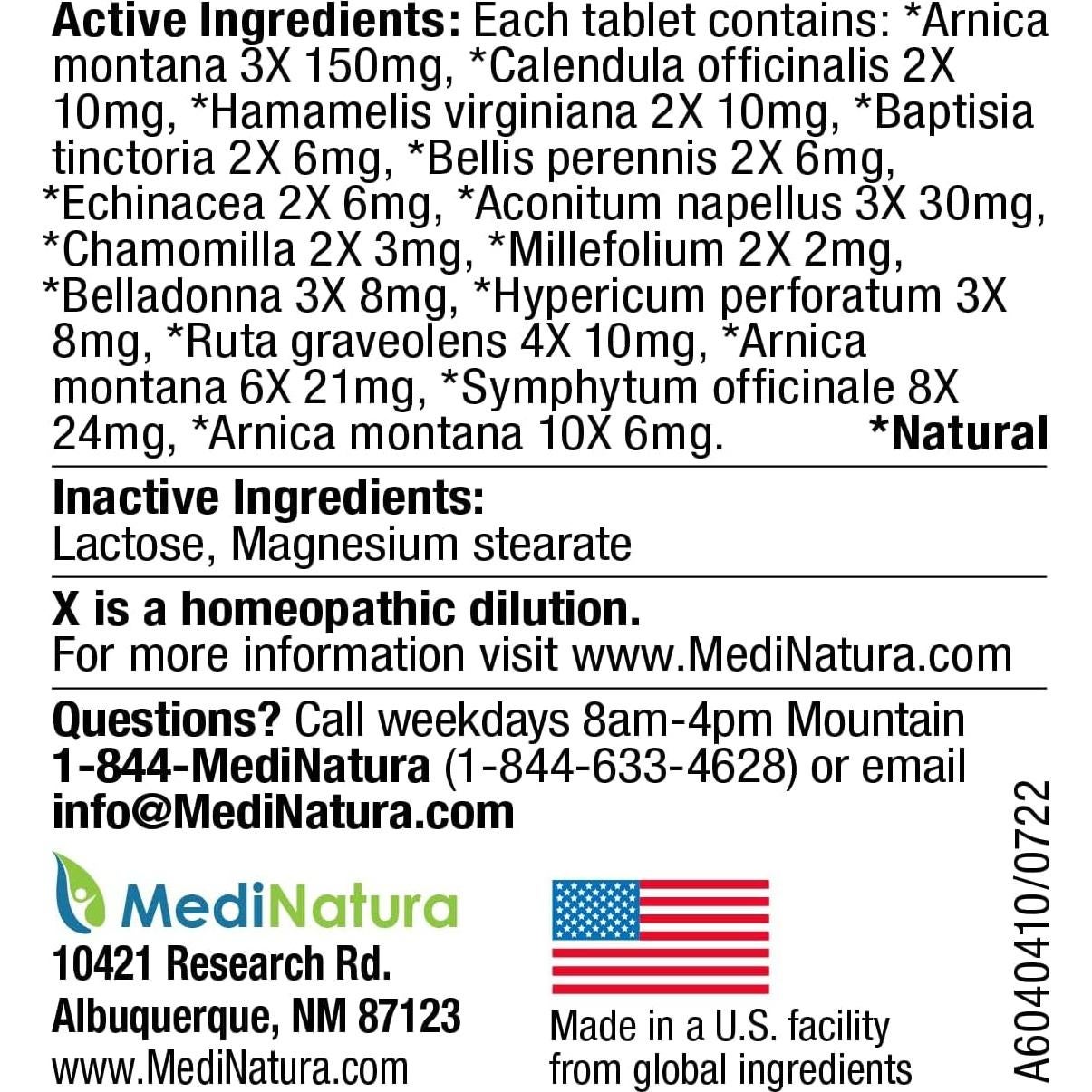 T-Relief Alivio Natural para Mascotas Arnica 90 Tabletas