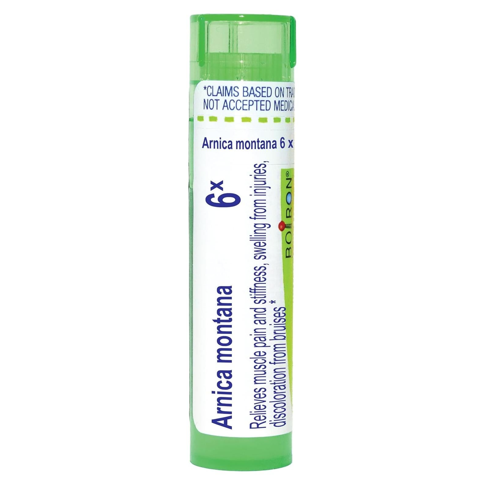 Boiron Arnica Montana 6X Gránulos 80g - Alivio Dolor Muscular