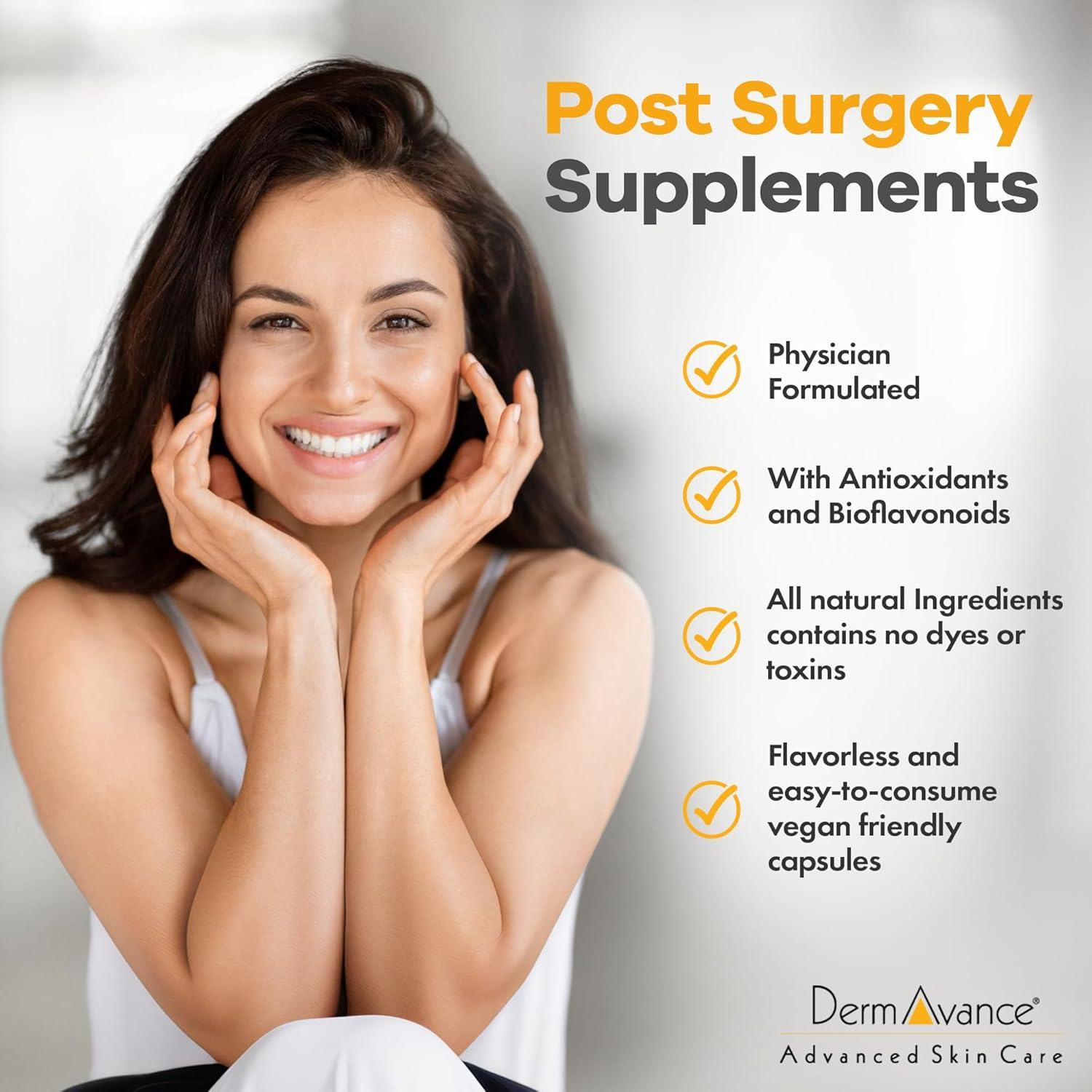 Cápsulas Arnika Forte 1000mg - Suplemento Post-Cirugía