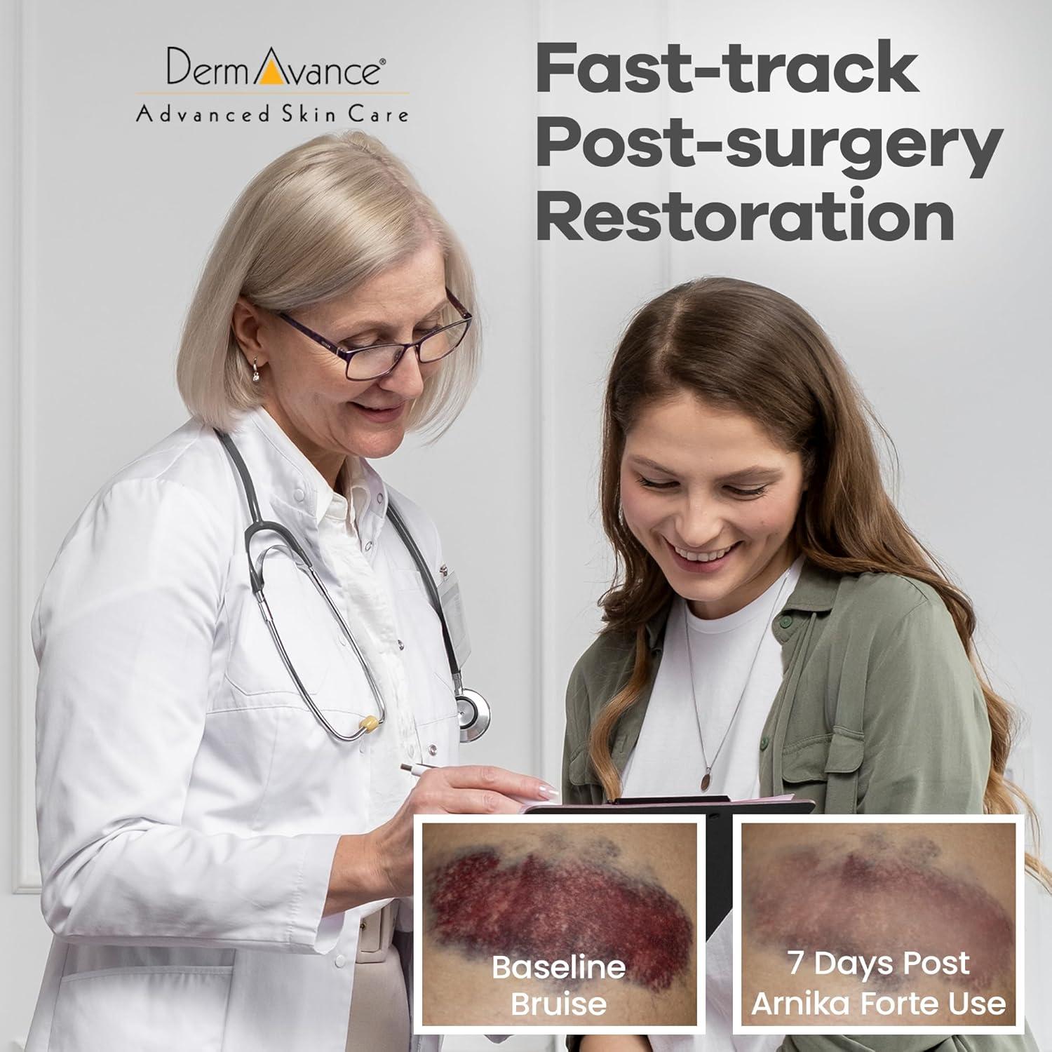 Cápsulas Arnika Forte 1000mg - Suplemento Post-Cirugía