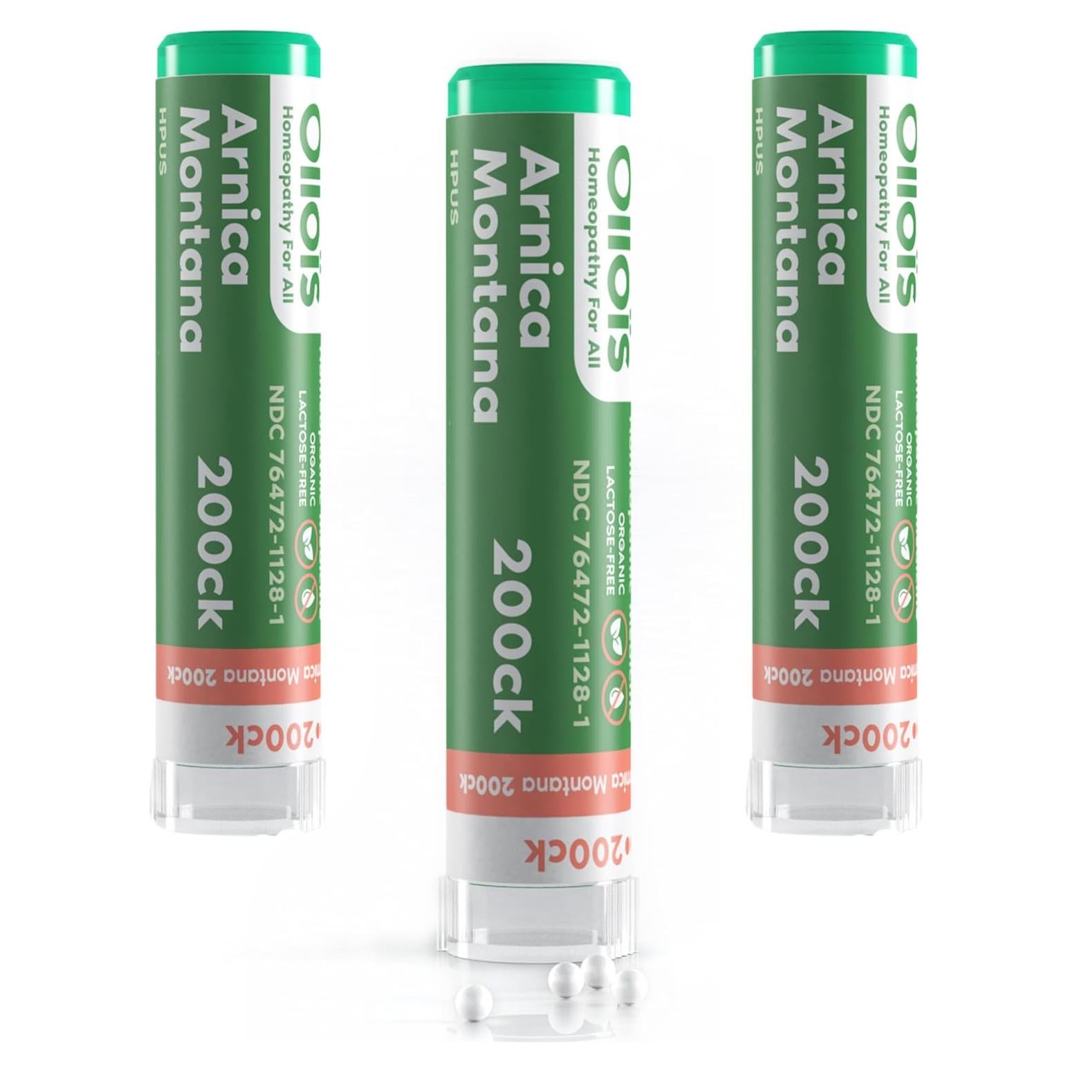 Medicinas Homeopáticas Ollois Arnica Montana 200CK Orgánico 240g