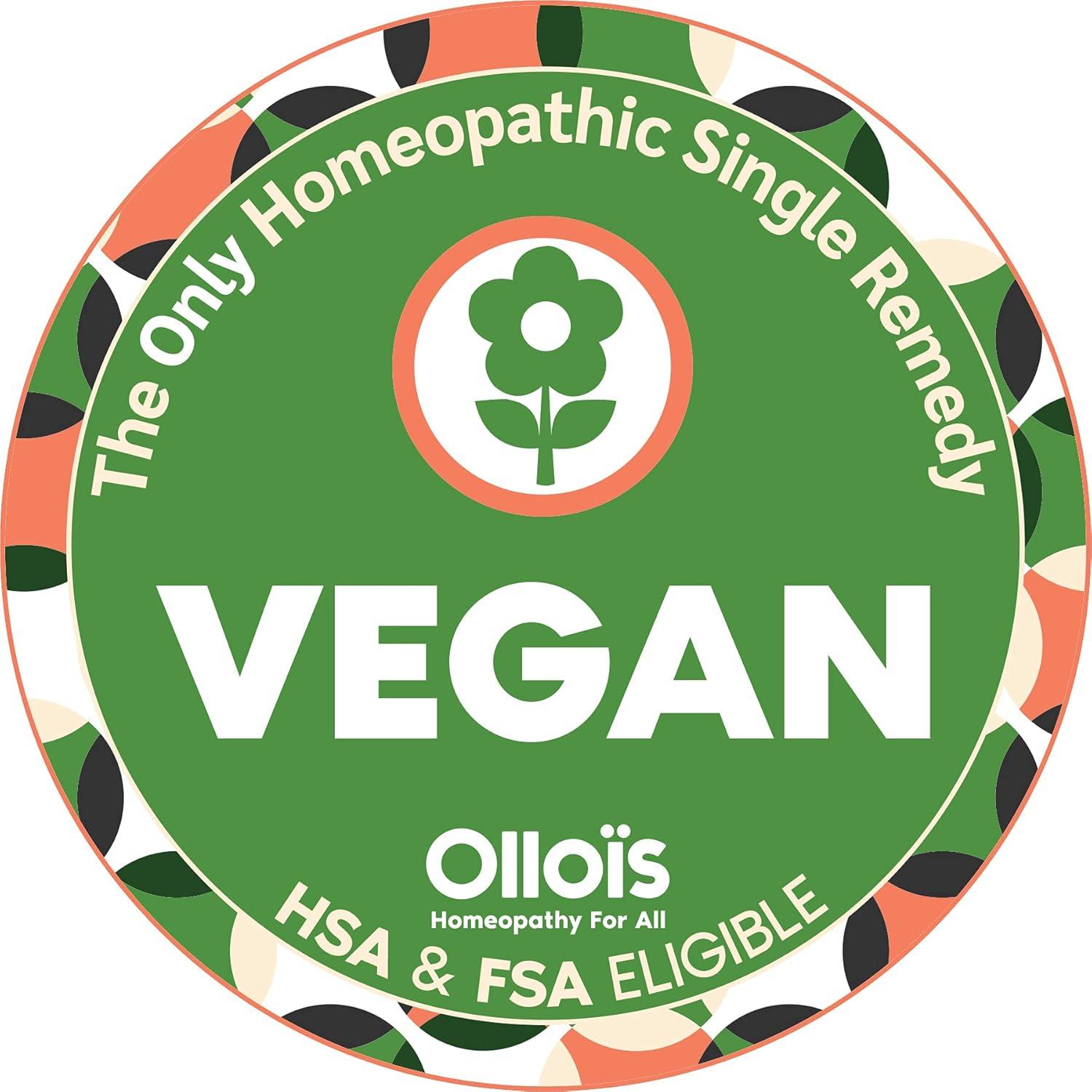 OLLOIS Arnica Montana 12C Orgánico 80 Gránulos Homeopáticos