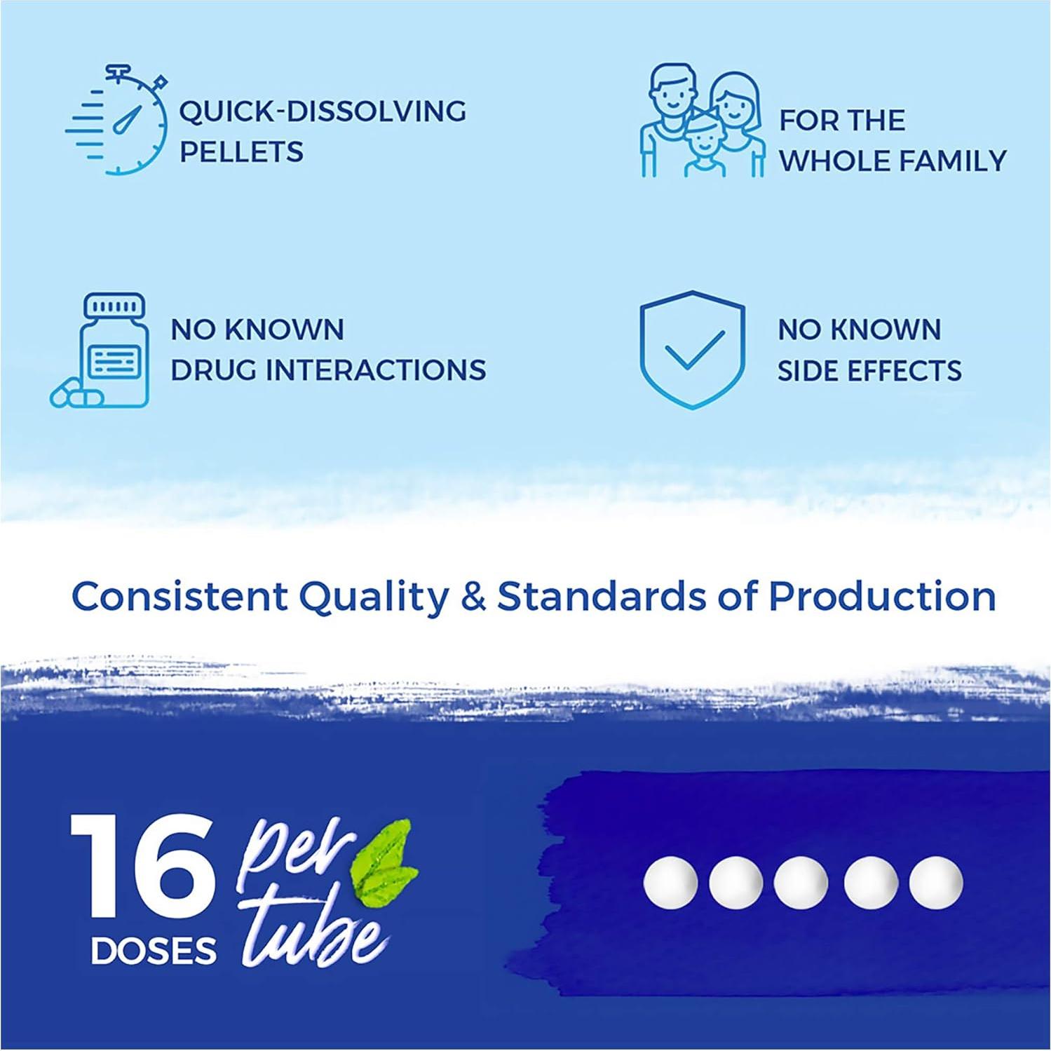 Boiron Arnica Montana 12C Homeopatía para Dolor Muscular - 3 Paquetes