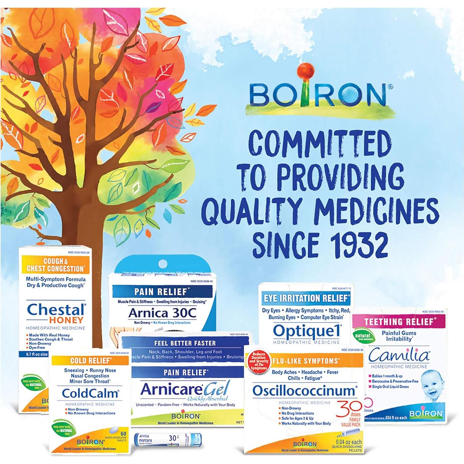 Boiron Arnica Montana 12C Homeopatía para Dolor Muscular - 3 Paquetes