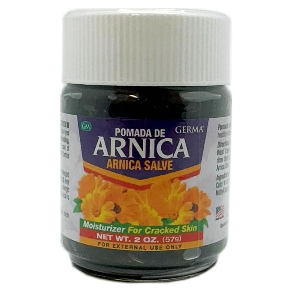 Pomada de Árnica Negra Germa 58 g para Piel Seca y Dolor