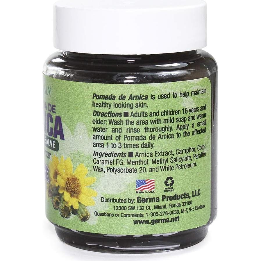 Pomada de Árnica Negra Germa 58 g para Piel Seca y Dolor
