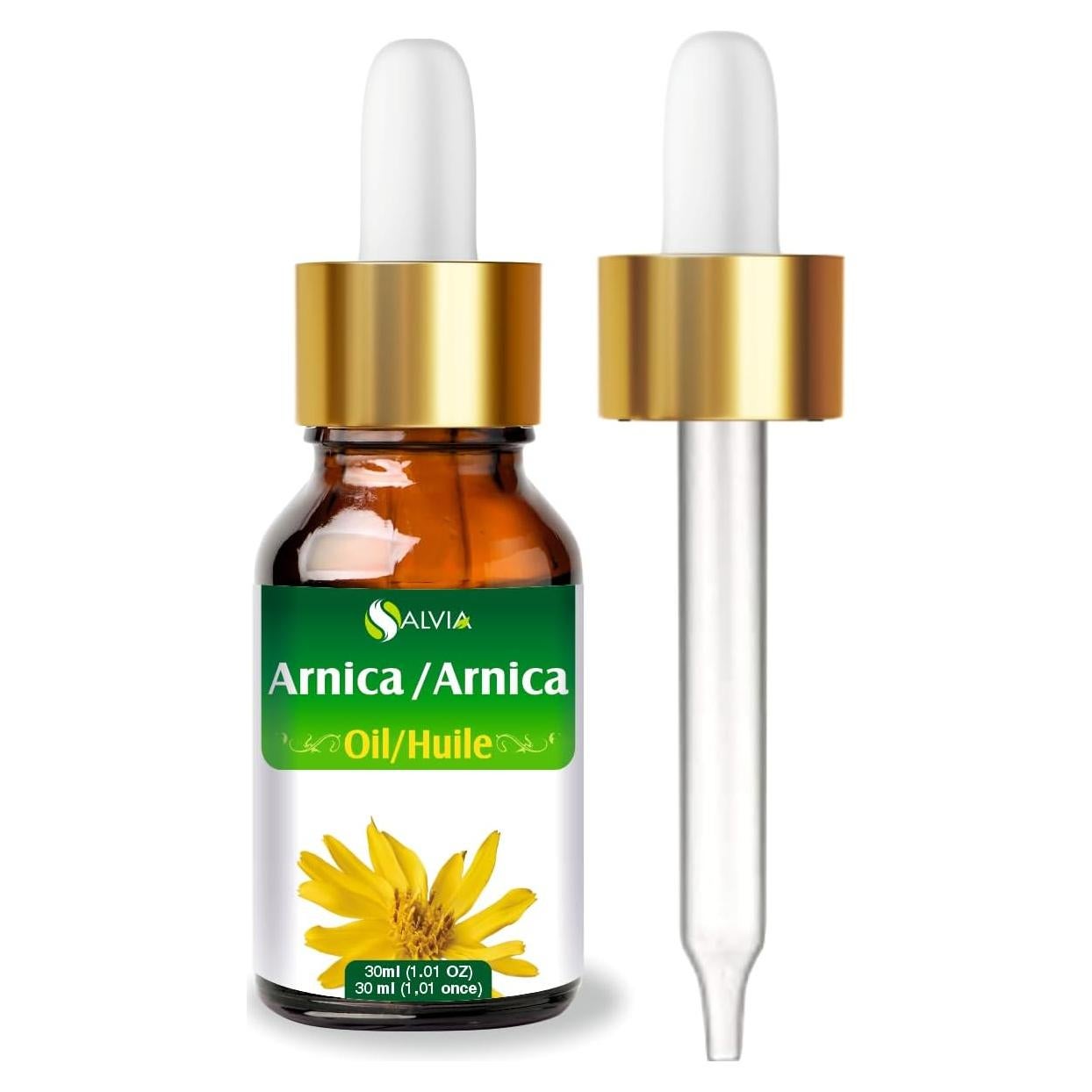Aceite Esencial Terapéutico Salvia Arnica Montana 30 ml