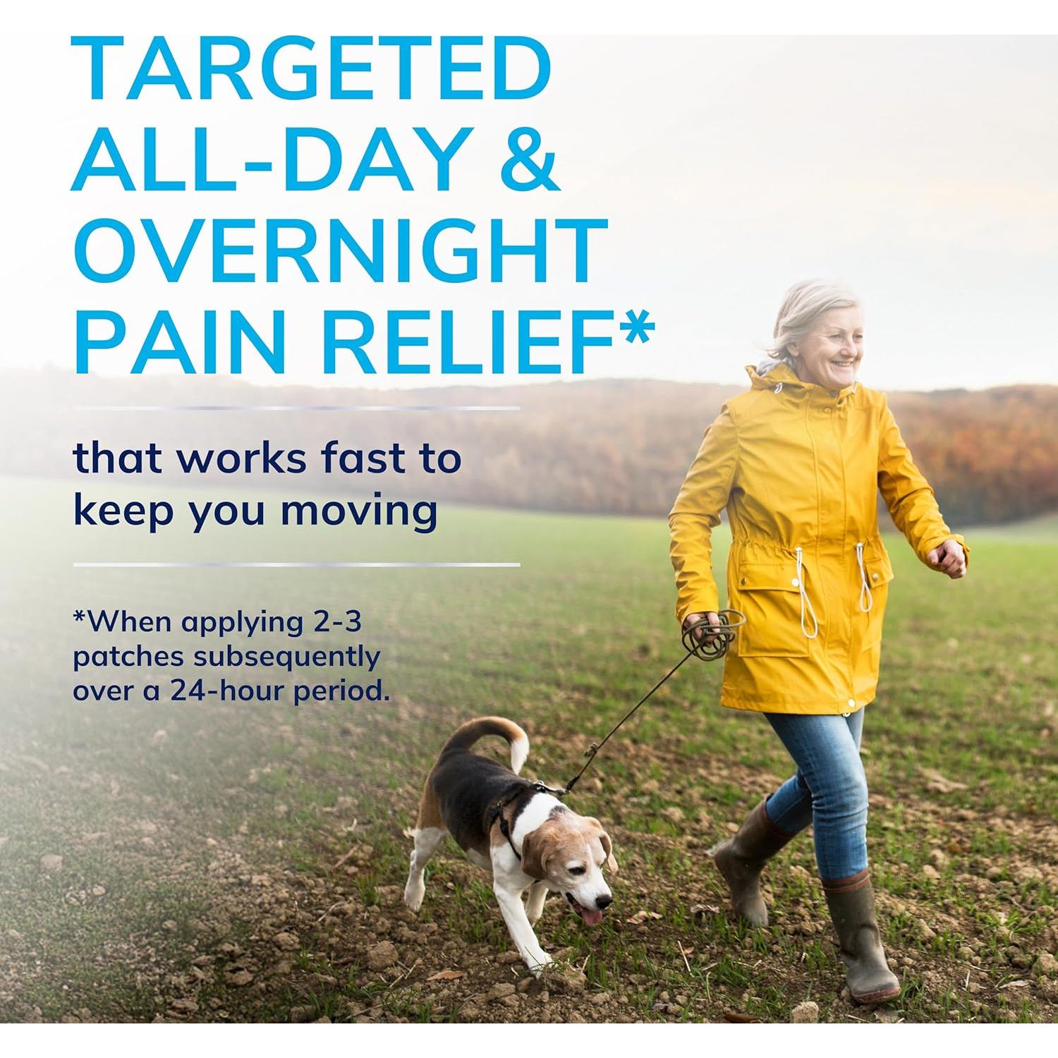 Parches de Hidrogel Alivio Dolor 12h Dr. Scholl 10ct Lidocaína 4%