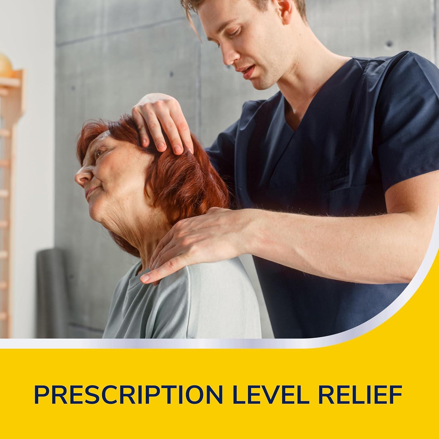 Parches de Hidrogel Alivio Dolor 12h Dr. Scholl 10ct Lidocaína 4%