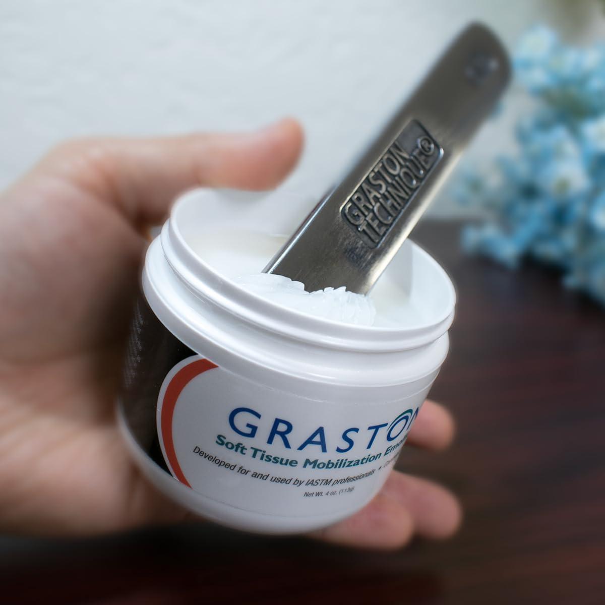 Crema Emoliente Graston con Arnica 113g - Paquete de 6