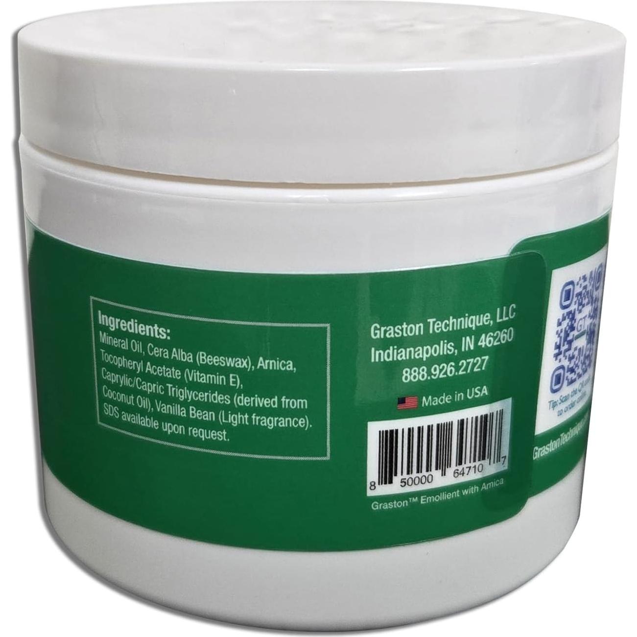 Crema Emoliente Graston con Arnica 113g - Paquete de 6