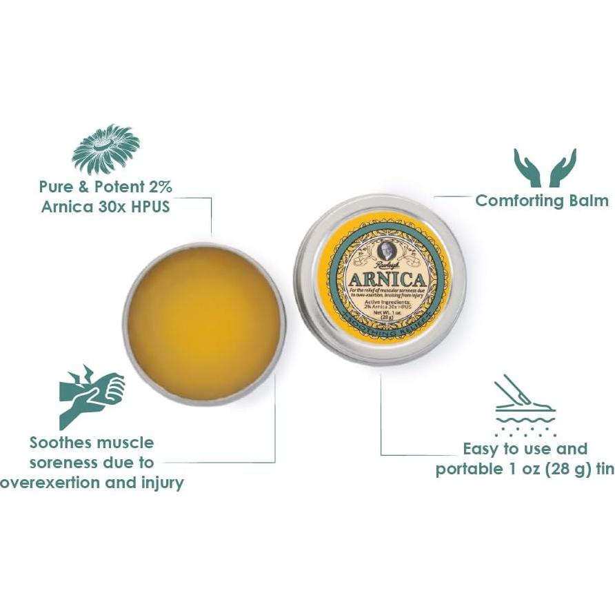 Bálsamo Calmante Arnica Rawleigh 28.35 g - Paquete de 3
