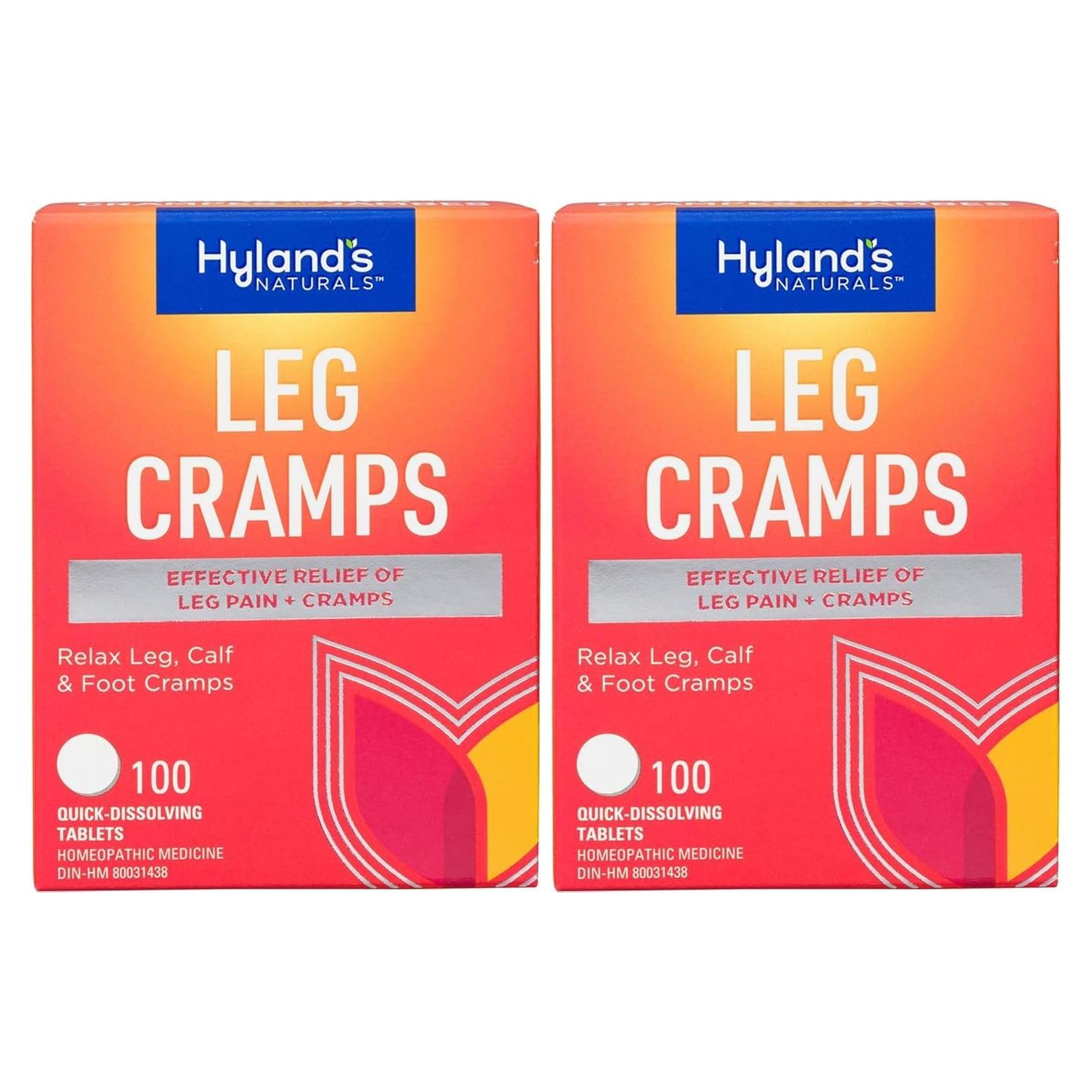 Tabletas para Calambres en las Piernas Hyland's 200 Unidades