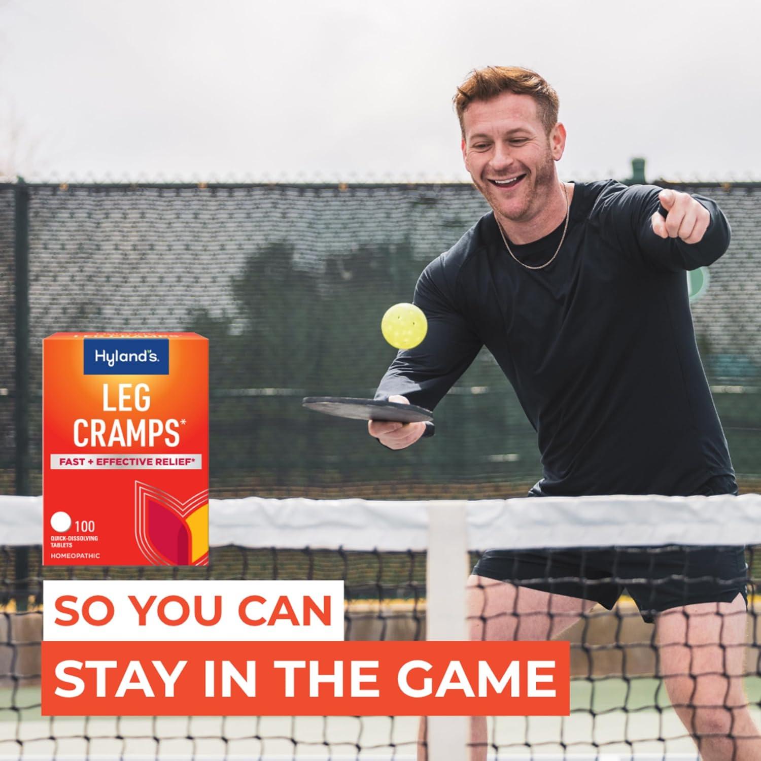 Tabletas para Calambres en las Piernas Hyland's 200 Unidades