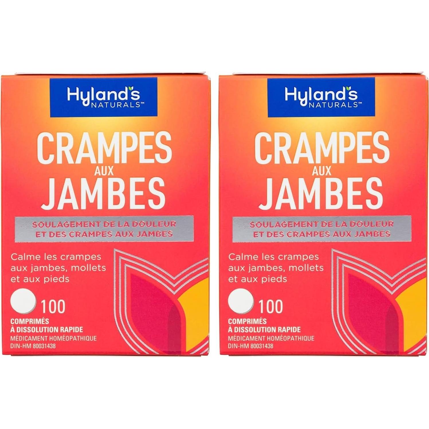 Tabletas para Calambres en las Piernas Hyland's 200 Unidades